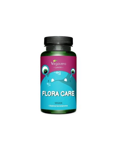 Flora Care Junior пробиотици за деца х  75 гр на прах Vegavero