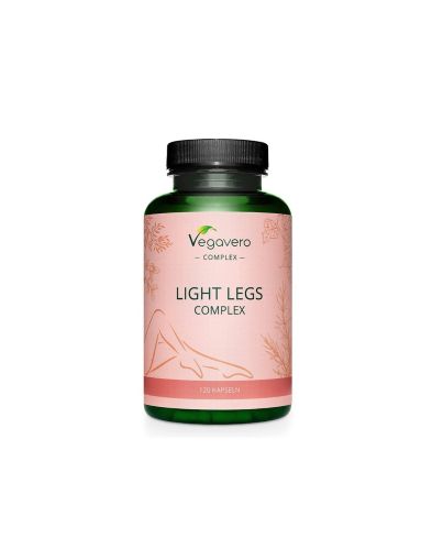 Формула при умора и тежест в краката х 120 капсули Vegavero | Light Legs Complex