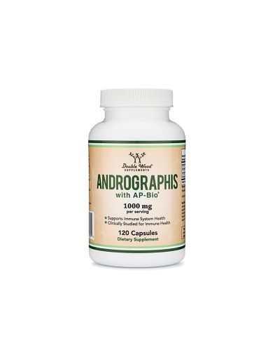 Андрографис 300 мг х 120 капсули Double Wood | Andrographis with AP-Bio®