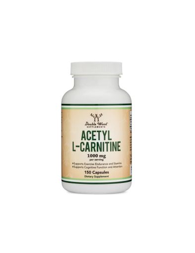 Ацетил Л-Карнитин 500 мг Double Wood | Acetyl L-Carnitine