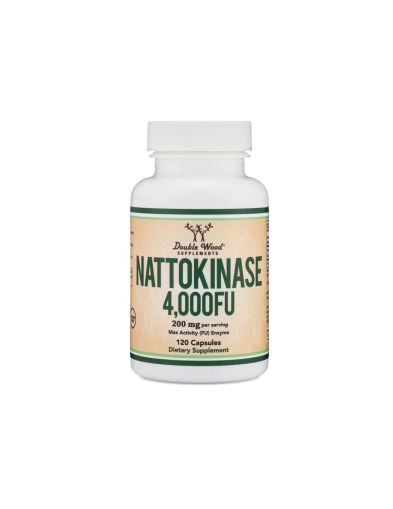 Натокиназа 200 мг х 120 капсули Double Wood |Nattokinase