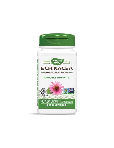 Ехинацея 400 мг х 100 капсули Nature’s Way | Echinacea Purpurea Herb