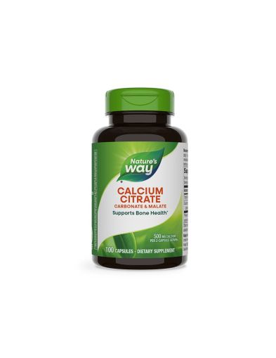 Калций цитрат 250 мг х 100 капсули Nature’s Way | Calcium Citrate