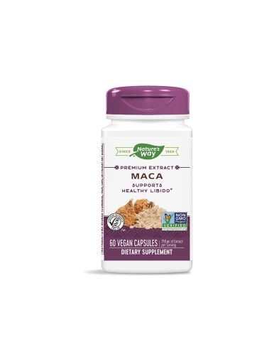 Мака премиум екстракт 350 мг х 60 капсули Nature’s Way | Maca Extract