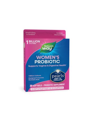 Пърлс® Пробиотик за жени 1 млрд. CFU х 30 капсули Nature's way | Pearls® Women's Probiotic