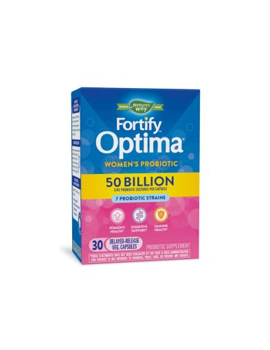 Fortify™ Optima Women’s Probiotic Пробиотик за жени 50 милиарда CFU х 30 капсули Nature's way