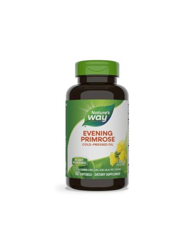 Вечерна иглика масло 1300 мг х 60 капсули Nature’s Way | Evening Primrose oil 10% GLA