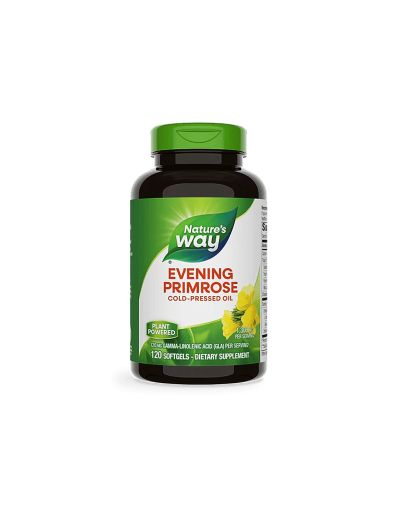 Вечерна иглика масло 1300 мг х 120 капсули Nature’s Way | Evening Primrose oil 10% GLA