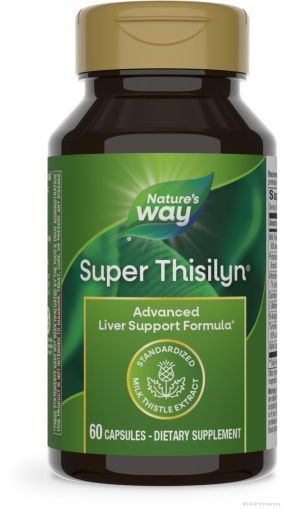 Супер Тисилин за черен дроб и детоксикация х 60 капсули Nature's Way | Super Thisilyn