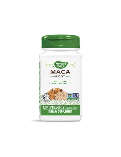 Мака корен 525 мг x 100 капсули Nature’s Way | Maca Root