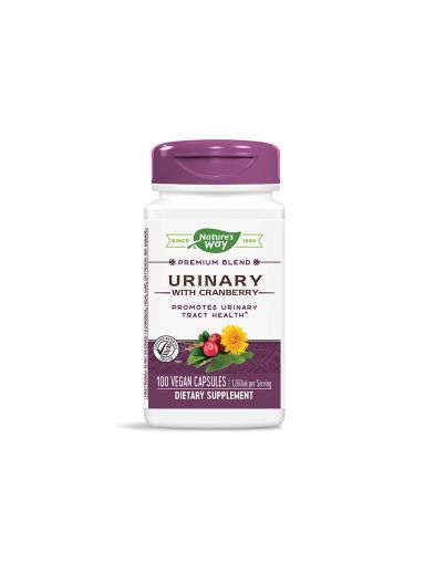 Уринари Формула с червена боровинка х 100 капсули Nature’s Way | Urinary with Cranberry