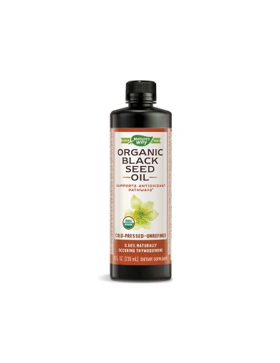 Масло от черен кимион х 236 мл Nature’s Way | Organic Black Seed Oil