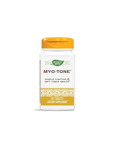 Myo-Tone™Формула за поддържане на мускулите и сухожилията Nature’s Way