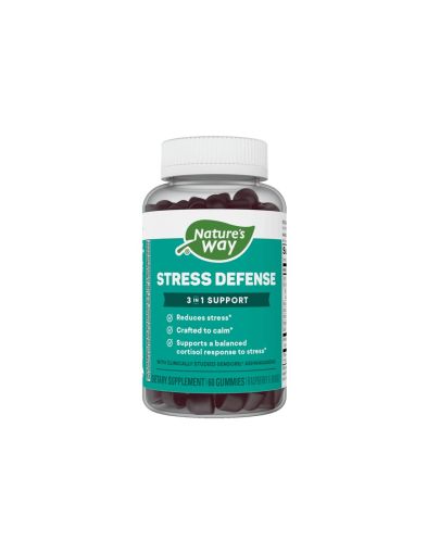 Stress Defense Антистрес формула х 60 желирани таблетки Nature’s Way