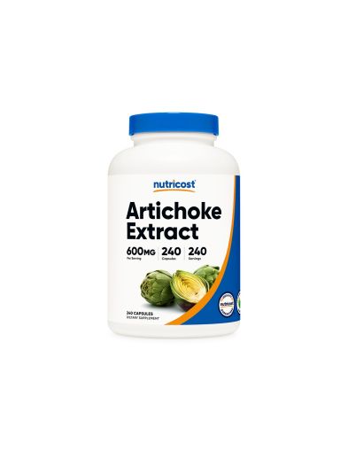 Артишок екстракт 650 мг х 240 капсули Nutricost | Artichoke