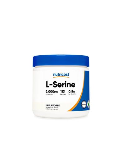 Л-Серин на прах х 227 g Nutricost | L-Serine