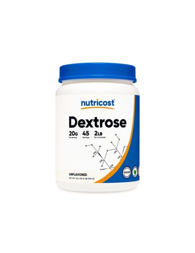 Декстроза на прах 900 гр за енергия и тонус Nutricost | Dextrose