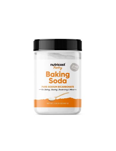 Сода Бикарбонат на прах х 907 гр Nutricost | Baking Soda Sodium Hydrogencarbonate