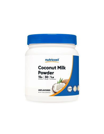 Кокосово мляко на прах 454 гр Nutricost | Coconut Milk Powder