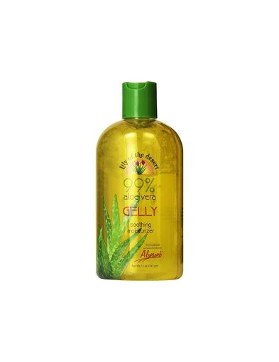 Aloe vera 99% Хидратиращ алое вера гел за тяло Gelly Soothing moisturizer х 342 гр Lily Of the Desert