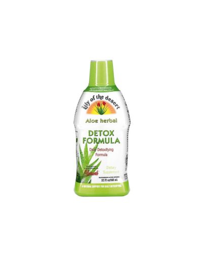 Алое детоксикираща формула х 960 мл Lilly of the Desert | Aloe Herbal Detox Formula