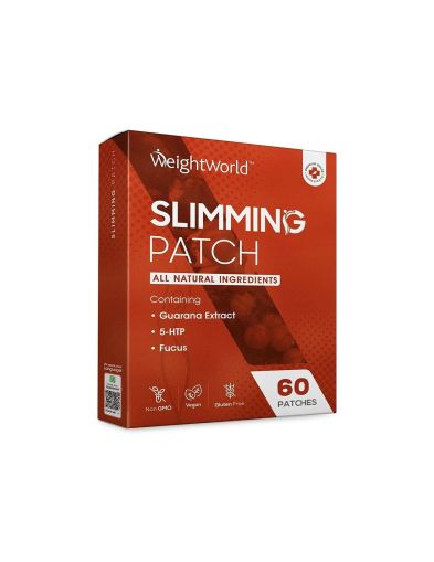 Пластири за отслабване с екстракт от Гуарана, Фукус и 5-HTP х 60 Weight World | Slimming patch