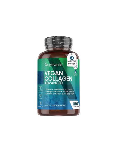 Веган Колаген Комплекс х 180 капсули  Weight World | Vegan Collagen