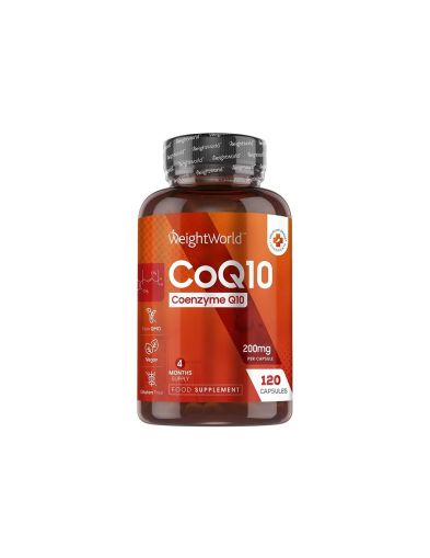 Коензим Q10 200 мг х 120 капсули Weight World | Coenzyme Q10