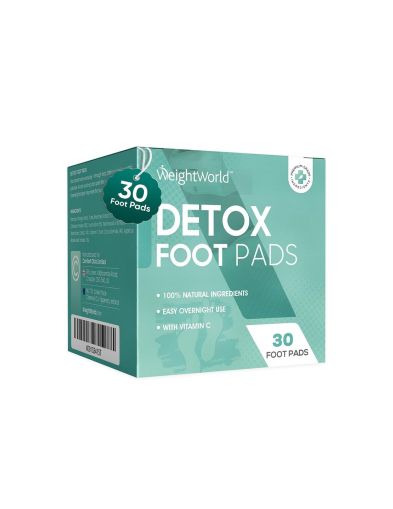 Детокс Пластири за ходила х 30 бр Weight World | Detox Foot Pads