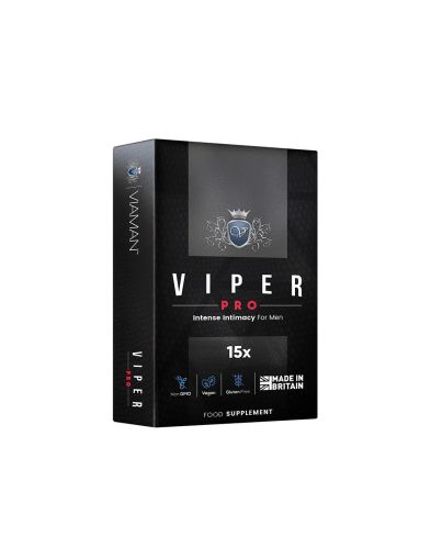 Viper Pro Афродизиак за мъже х 15 капсули Weight World