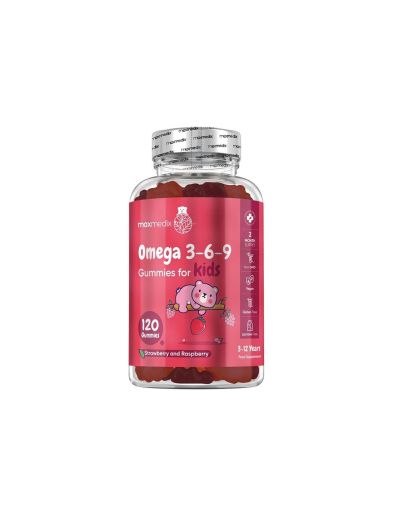 Омега 3-6-9 за деца х 120 желирани таблетки Weight World | Omega 3-6-9 Gummies