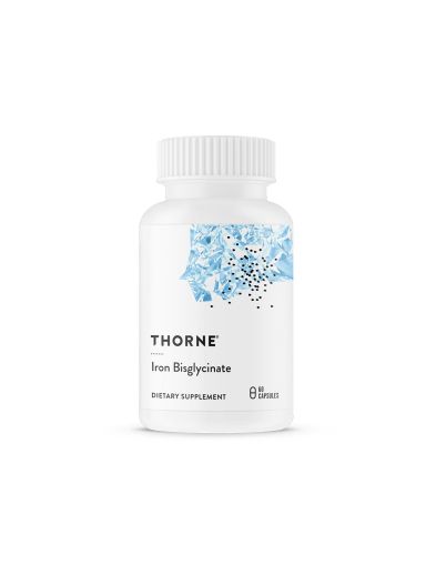 Желязо бисглицинат 25 mg х 60 капсули Thorne | Iron Chelate