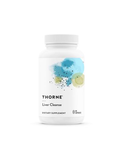 Билкова формула за черен дроб х 60 капсули Thorne | Liver Cleanse