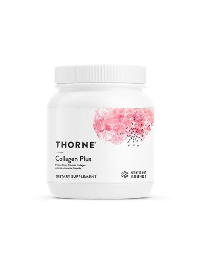 Колаген Плюс  495 гр на прах с аромат на маракуя Thorne | Collagen Plus