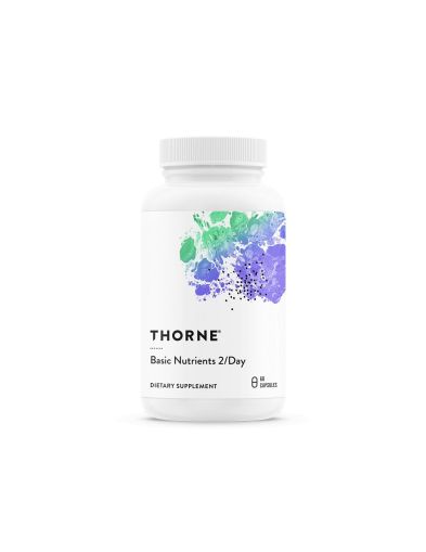 Основни Витамини и Минерали х 60 капсули Thorne | Basic Nutrients 2/ Day