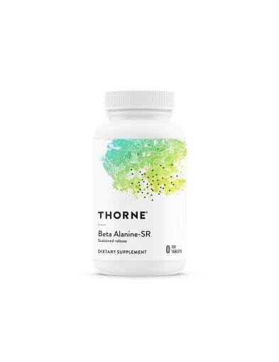 Бета аланин 800 мг х 120 таблетки с удължено освобождаване Thorne | Beta Alanine-SR