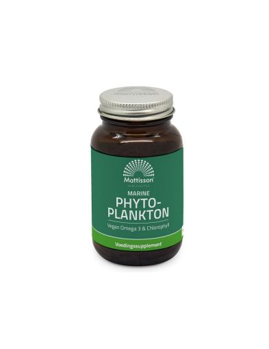 Морски фитопланктон х 60 капсули Mattisson Healthstyle | Marine Phytoplancton