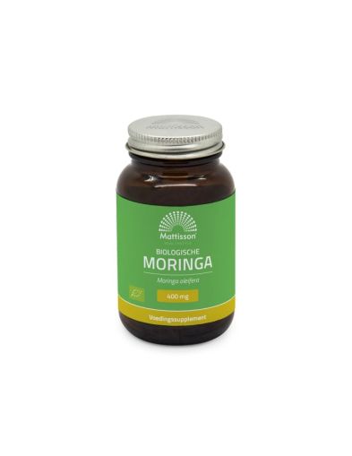 Моринга био екстракт 400 мг х 60 капсули Mattisson Healthstyle | Moringa