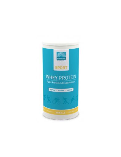 Суроватъчен протеин х 450 гр на прах с вкус на ванилия Mattisson Healthstyle | Sport Whey Protein