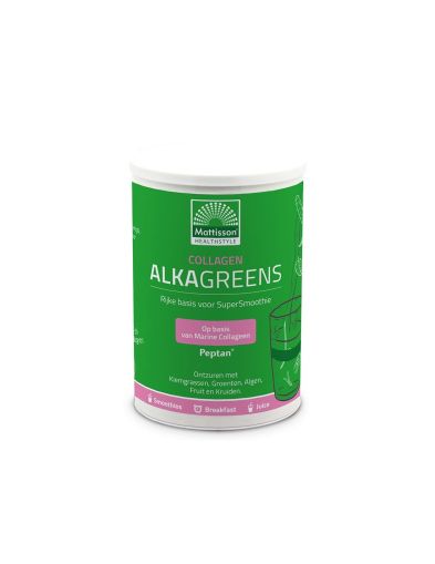 Морски Колаген Alka Greens х 300 гр Mattisson Healthstyle