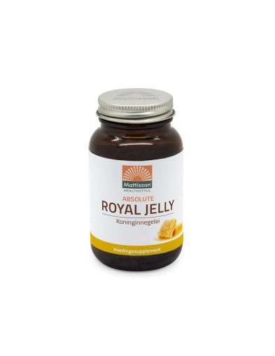 Пчелно млечице х 60 капсули Mattisson Healthstyle | Royal Jelly