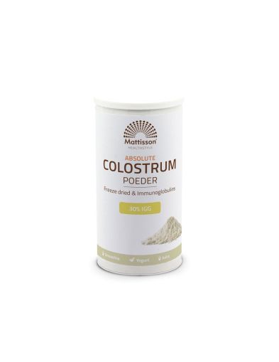 Коластра на прах х 125 гр Mattisson Healthstyle | Colostrum