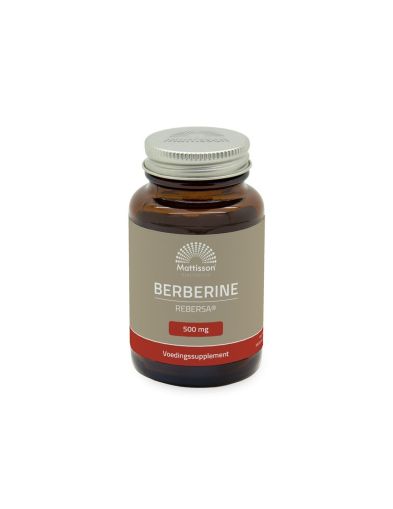 Берберин 500 мг х 60 капсули Mattisson Healthstyle | Berberine