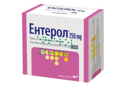 ЕНТЕРОЛ 250мг х 20 сашета BIOCODEX | Enterol sashetes