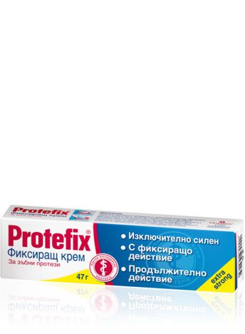 ПРОТЕФИКС ФИКС Фиксиращ крем за протези х 47 гр | Protefix Quiesser Pharma