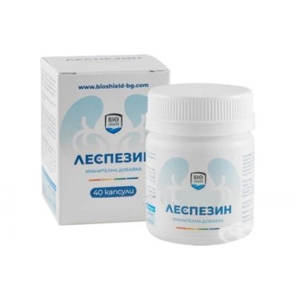 ЛЕСПЕЗИН х 60 капсули BIOSHIELD