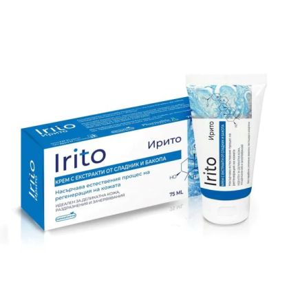 ИРИТО крем х 75 мл при кожни раздразнения Naturpharma | Irito