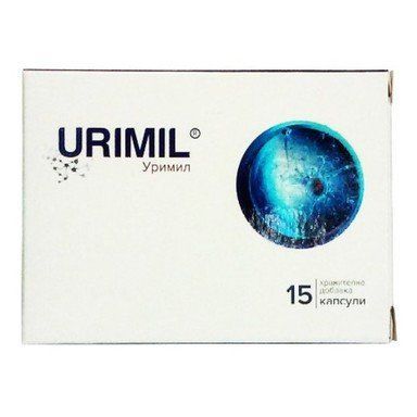 УРИМИЛ х 15 капсули Naturpharma | Urimil