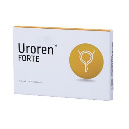 УРОРЕН ФОРТЕ х 15 капсули Naturpharma | Uroren Forte