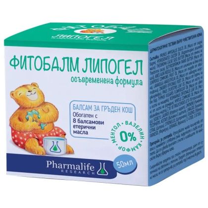 ФИТОБАЛМ ЛИПОГЕЛ х 50 мл Naturpharma